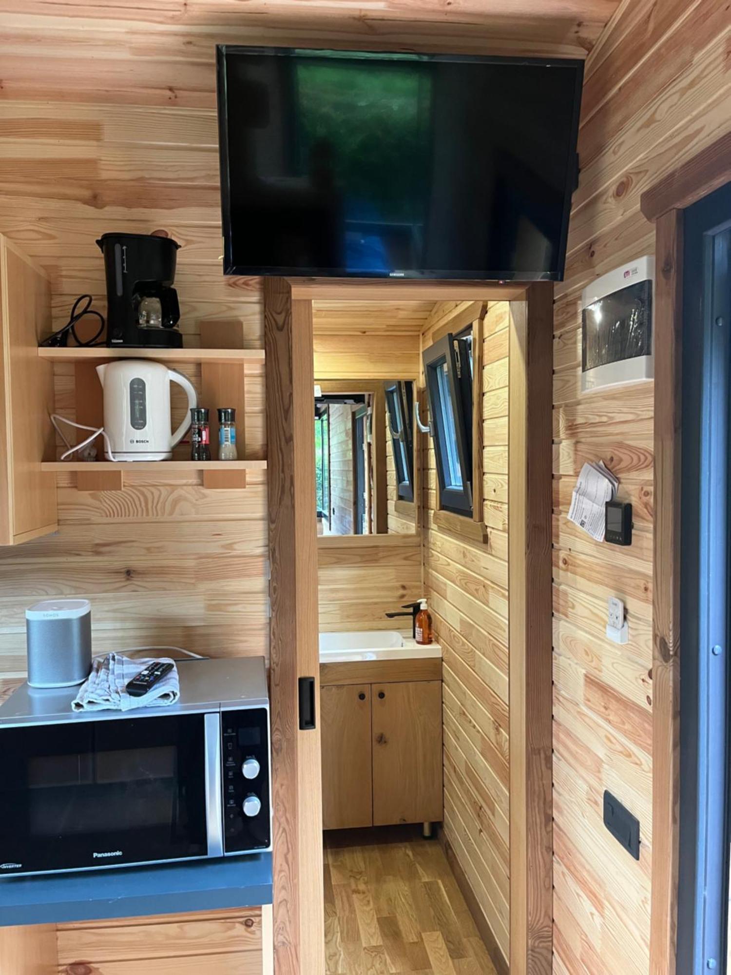 Tiny House Independante Tout Confort Full Equipement Adult Only-Seulement Morhange Екстериор снимка