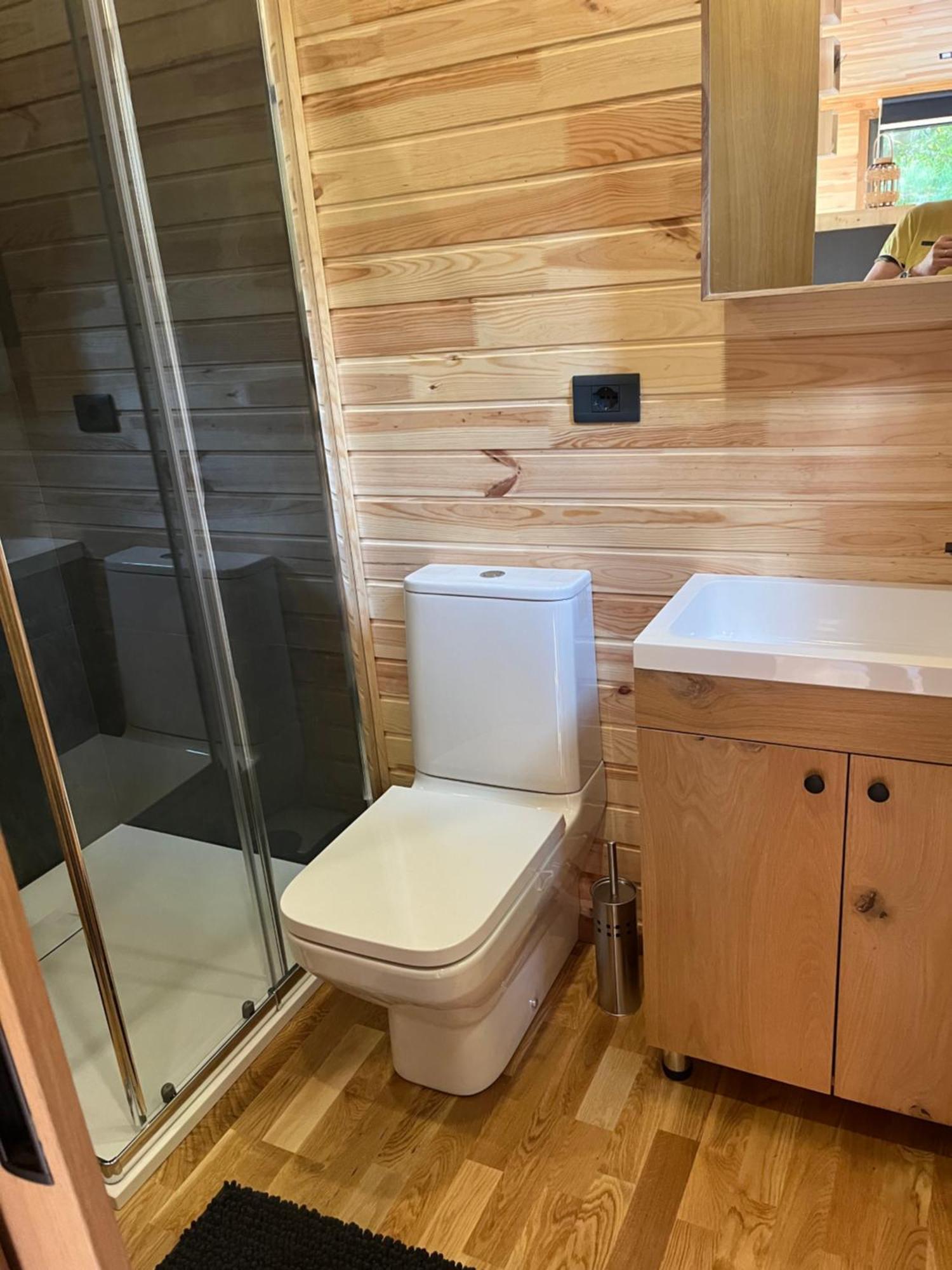 Tiny House Independante Tout Confort Full Equipement Adult Only-Seulement Morhange Екстериор снимка